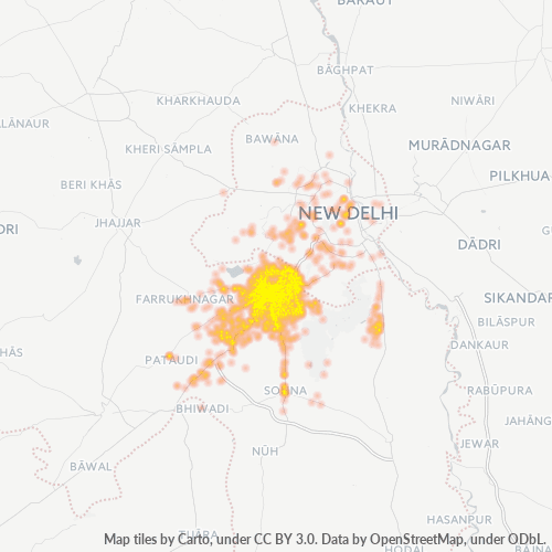 Dami ng Negosyo sa Postal Code 122001 - Gurgaon, State of Haryāna