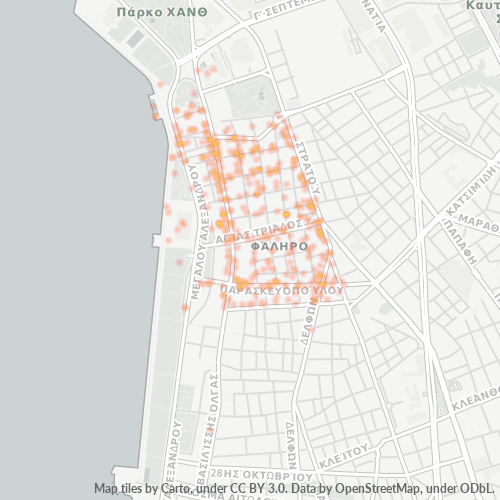 Dami ng Negosyo sa Postal Code 546 40 - Tesalonica, Central Macedonia