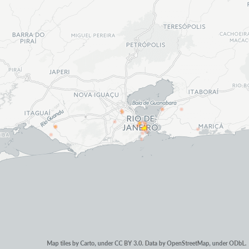 Dami ng Negosyo sa Postal Code 22221-000 - Rio de Janeiro