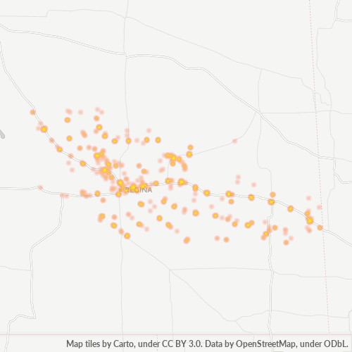 Virksomhedskoncentration i Postnummer S0G - Saskatchewan