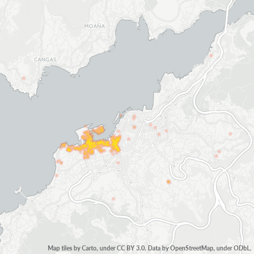 Dami ng Negosyo sa Postal Code 36208 - Espanya