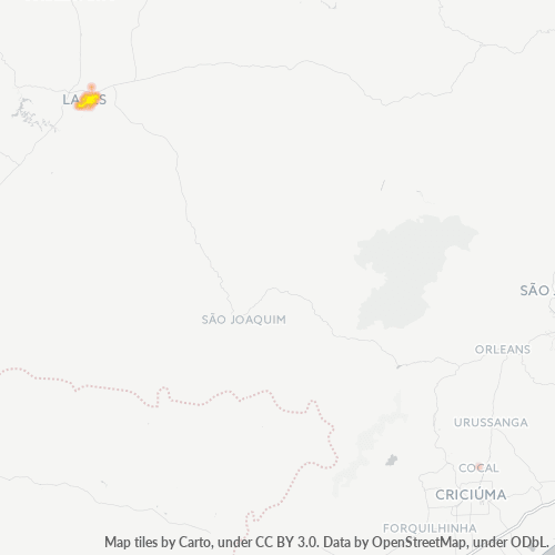 Dami ng Negosyo sa Postal Code 88509-000 - Lages, Santa Catarina