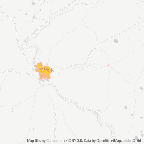 Dami ng Negosyo sa Postal Code 644000 - Omsk, Omsk Oblast