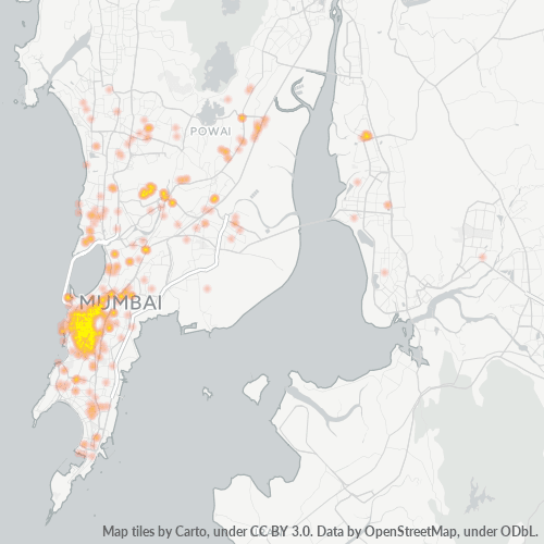 Dami ng Negosyo sa Postal Code 400013 - Mumbai, Maharashtra