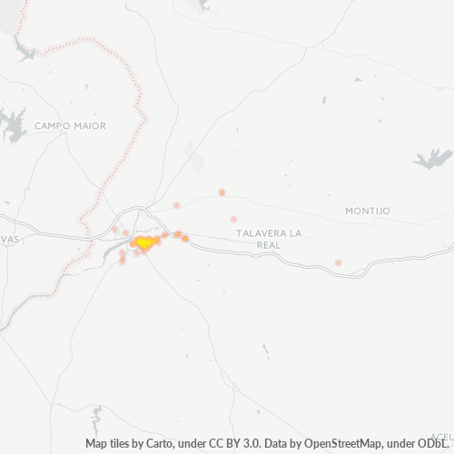 Dami ng Negosyo sa Postal Code 06008 - Badajoz, Extremadura