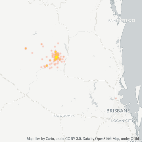 Dami ng Negosyo sa Postal Code 4610 - Queensland