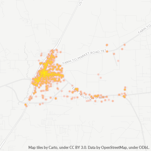 Zip Code 77327 - Texas - Cybo