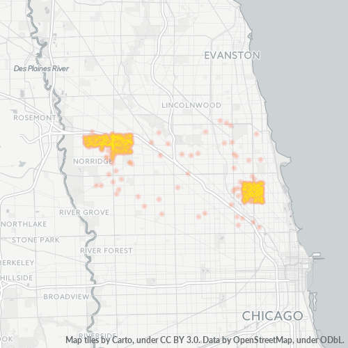 Mkusanyiko wa Biashara katika Posta 60656 - Chicago, Illinois
