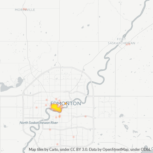 Mkusanyiko wa Biashara katika Posta T5K - Edmonton, Alberta