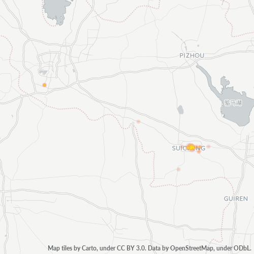 Dami ng Negosyo sa Postal Code 221200 - Suicheng, Jiangsu