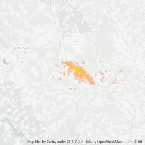 Dami ng Negosyo sa Postal Code 8570 - Voitsberg, Styria