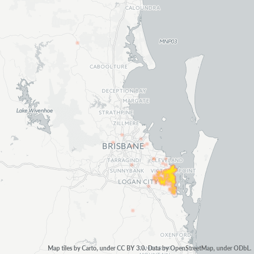 Dami ng Negosyo sa Postal Code 4165 - Queensland