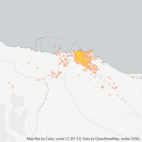 Dami ng Negosyo sa Postal Code 07046 - Sassari, Sardinia