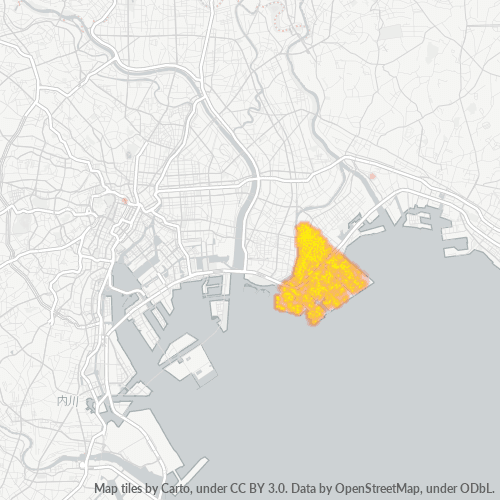 Dami ng Negosyo sa Postal Code 279 - Prepektura ng Chiba