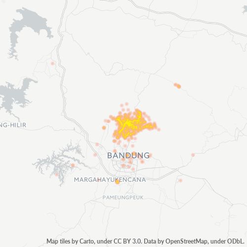 Dami ng Negosyo sa Postal Code 40391 - Lembang, Kanlurang Java