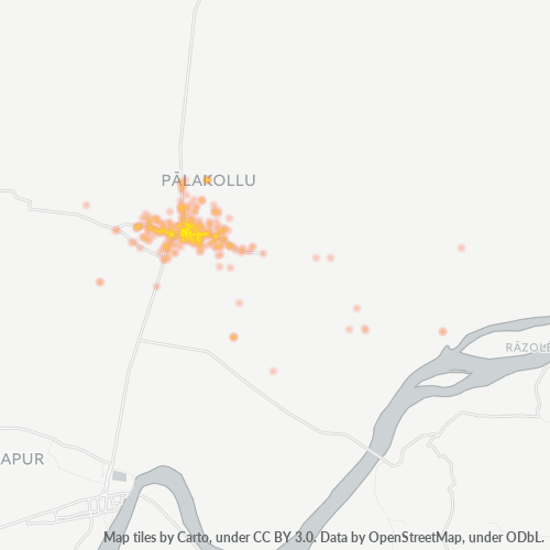 Dami ng Negosyo sa Postal Code 534260 - Kottapeta, Andhra Pradesh