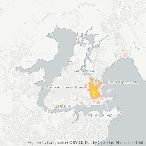 Dami ng Negosyo sa Postal Code 29056-000 - Vitória, Espírito Santo