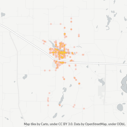 Mkusanyiko wa Biashara katika Posta 56352 - Melrose, Minnesota