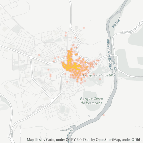 Dami ng Negosyo sa Postal Code 42002 - Soria, Castilla y León
