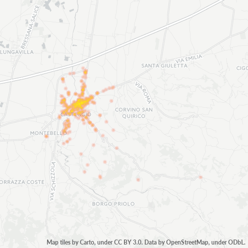 Dami ng Negosyo sa Postal Code 27045 - Italya