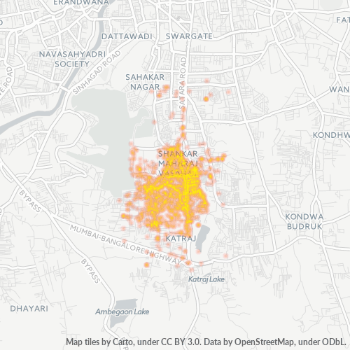 Dami ng Negosyo sa Postal Code 411043 - Pune, Maharashtra