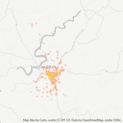 Dami ng Negosyo sa Postal Code 670141 - Talipparamba, State of Kerala