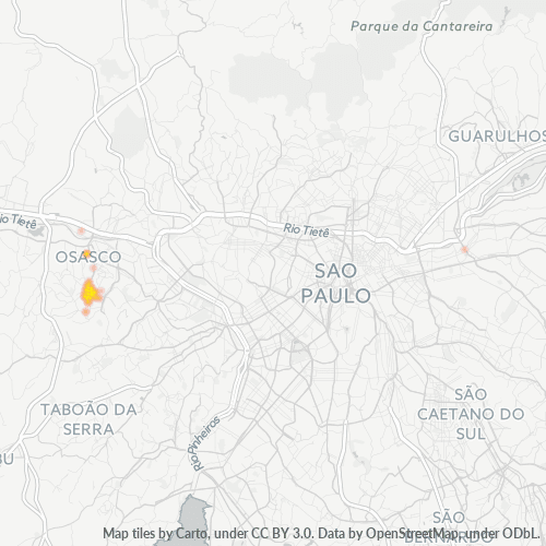 Dami ng Negosyo sa Postal Code 06065-000 - Osasco, São Paulo