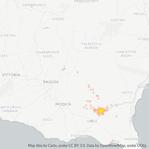Dami ng Negosyo sa Postal Code 96019 - Rosolini, Sicilia