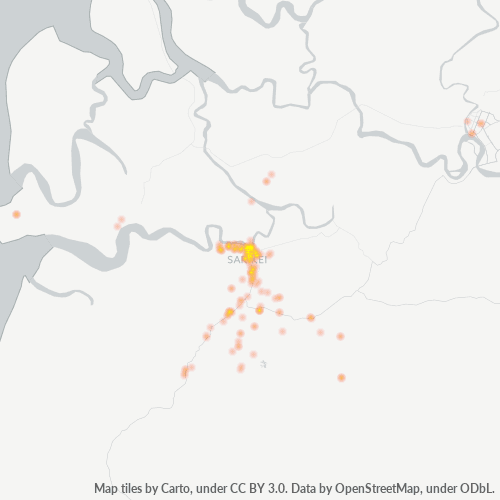 Dami ng Negosyo sa Postal Code 96100 - Sarikei, Sarawak