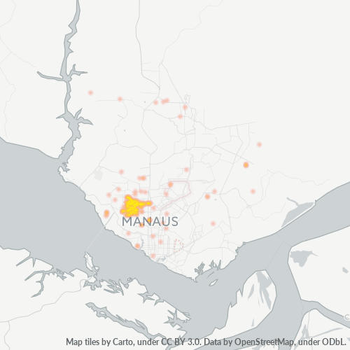 Dami ng Negosyo sa Postal Code 69040-000 - Manaus, Amazonas