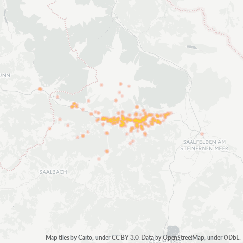 Dami ng Negosyo sa Postal Code 5771 - Leogang, Salzburg (estado)