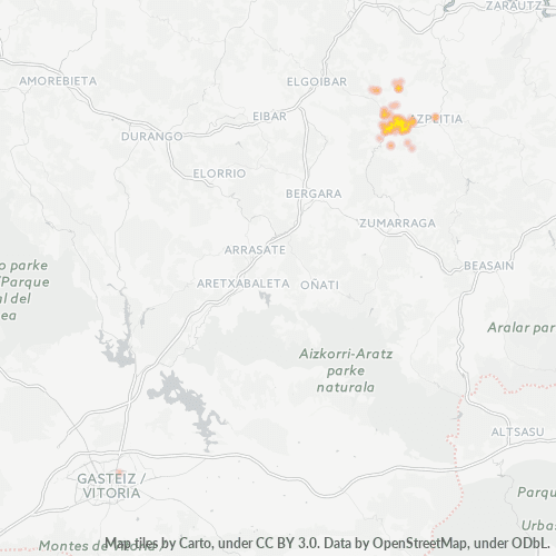 Mkusanyiko wa Biashara katika Posta 20720 - Hispania