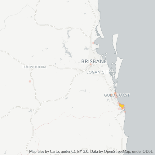 Dami ng Negosyo sa Postal Code 4225 - Bilinga, Queensland