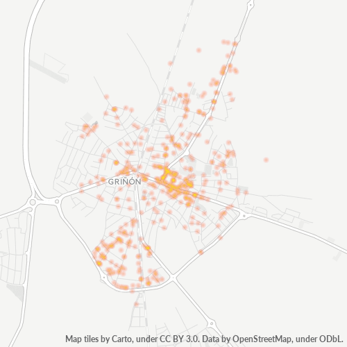 Dami ng Negosyo sa Postal Code 28971 - Espanya