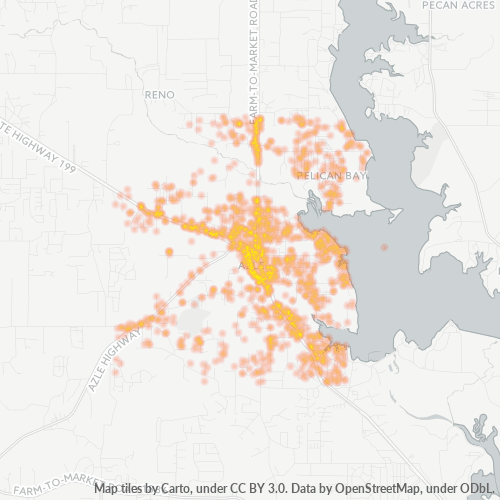 Mkusanyiko wa Biashara katika Posta 76020 - Azle, Texas