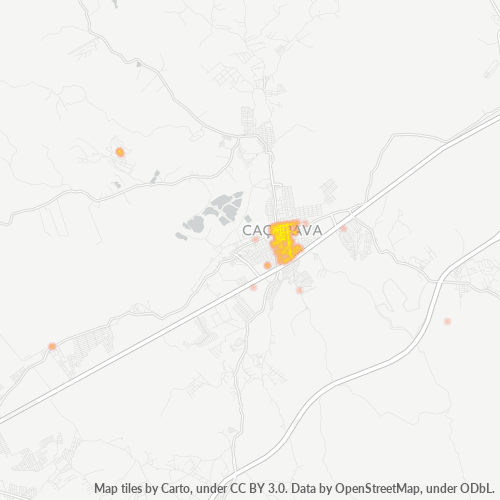 Dami ng Negosyo sa Postal Code 12281-000 - Caçapava, São Paulo