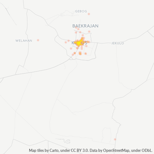 Dami ng Negosyo sa Postal Code 59313 - Kudus, Provinsi Jawa Tengah