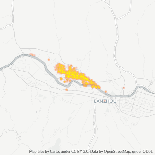 Dami ng Negosyo sa Postal Code 730070 - Lanzhou, Gansu
