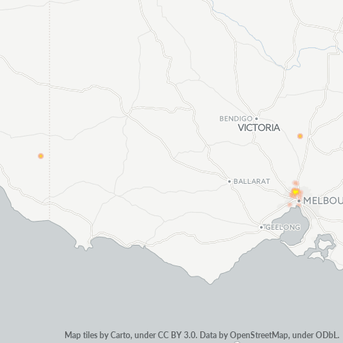 Mkusanyiko wa Biashara katika Posta 3046 - Glenroy, State of Victoria