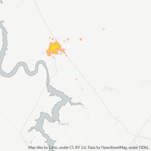 Dami ng Negosyo sa Postal Code 17250-000 - Bariri, São Paulo