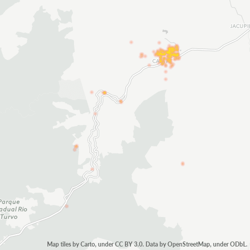 Dami ng Negosyo sa Postal Code 11950-000 - Cajati, São Paulo