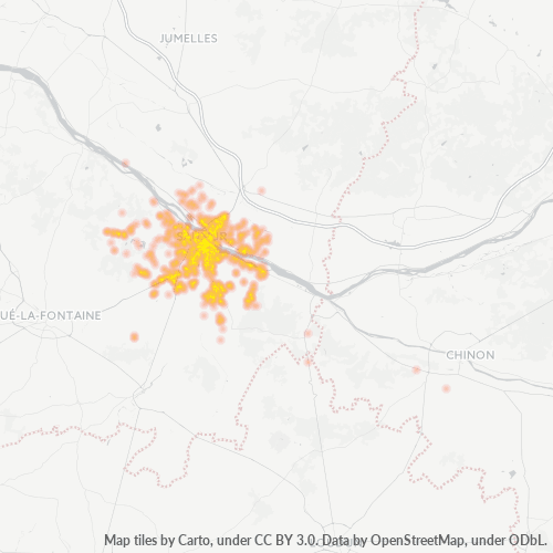 Dami ng Negosyo sa Postal Code 49400 - Verrie, Pays de la Loire