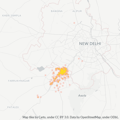 Dami ng Negosyo sa Postal Code 122015 - Gurgaon, State of Haryāna
