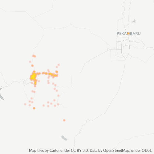 Dami ng Negosyo sa Postal Code 28463 - Bangkinang, Riau