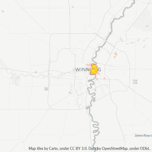 Mkusanyiko wa Biashara katika Posta R2H - Winnipeg, Manitoba