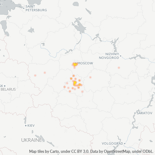 Mkusanyiko wa Biashara katika Posta 300000 - Tula, Tula Oblast