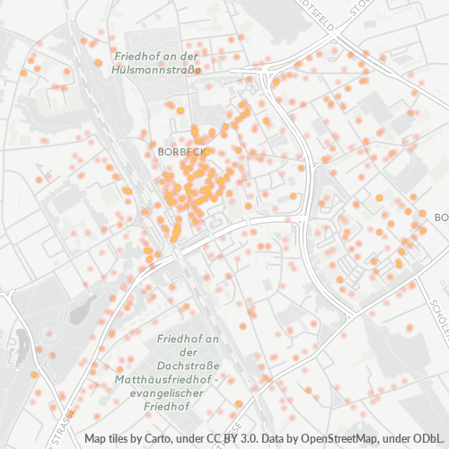 Konsentrasi Perniagaan di Poskod 45355 - Essen, North Rhine-Westphalia