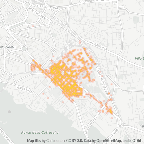 Dami ng Negosyo sa Postal Code 00181 - Roma, Lazio