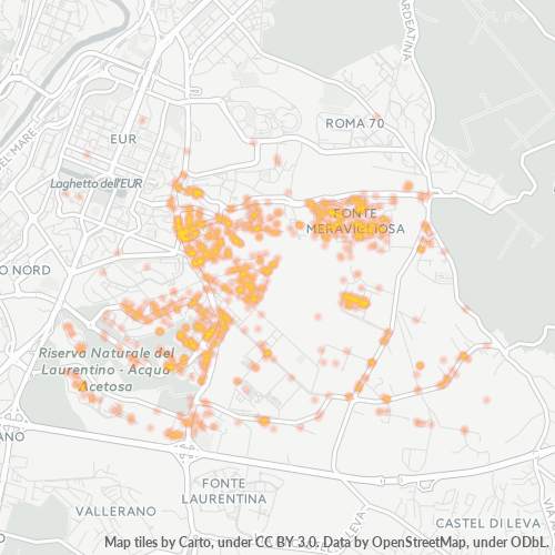 Dami ng Negosyo sa Postal Code 00143 - Roma, Lazio