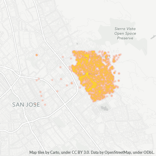 Zip Code 95127 - San Jose, CA - Cybo